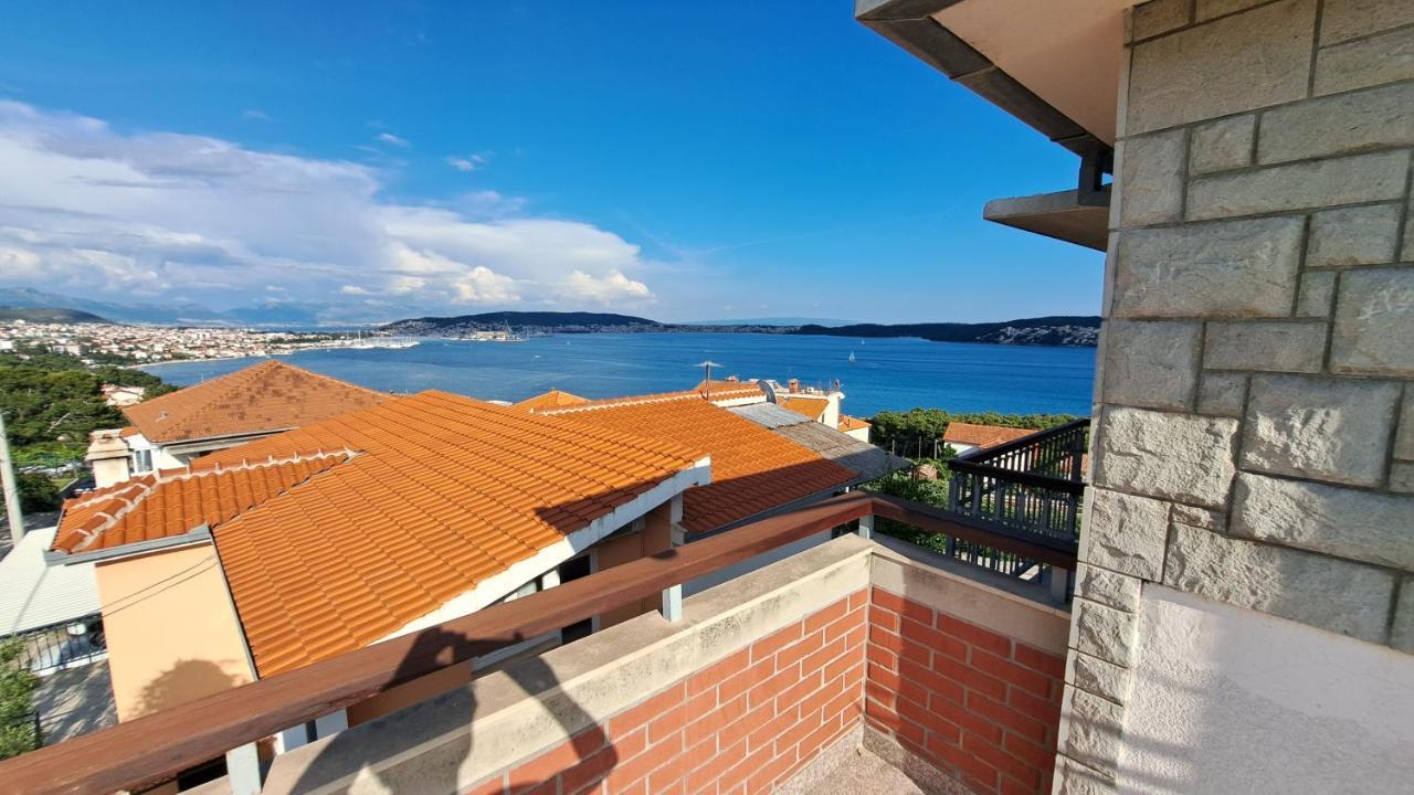 Apartment With Splendid Sea View Trogir Exteriér fotografie