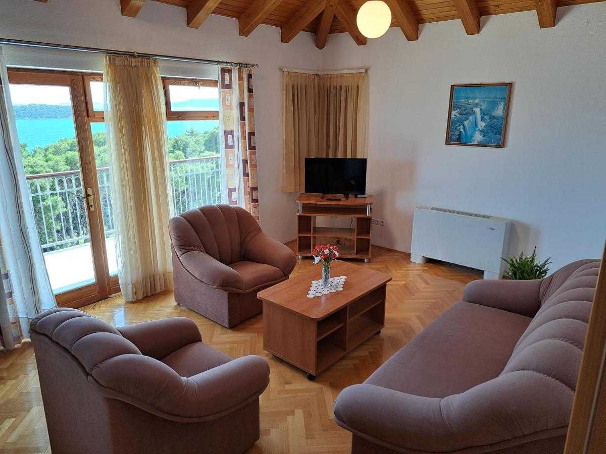 Apartment With Splendid Sea View Trogir Exteriér fotografie