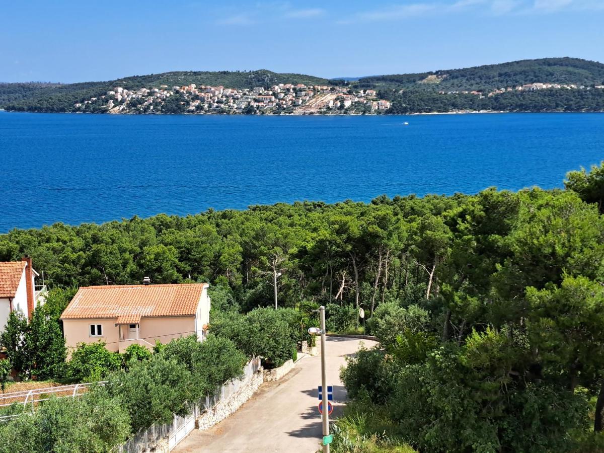 Apartment With Splendid Sea View Trogir Exteriér fotografie