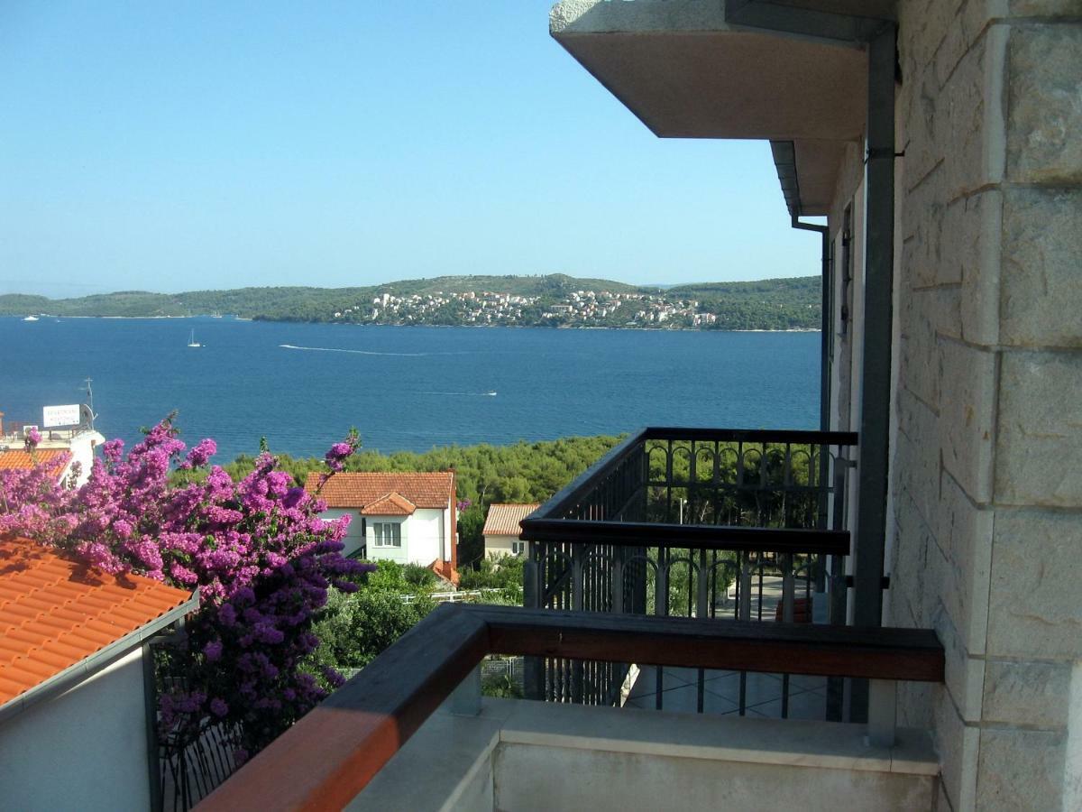 Apartment With Splendid Sea View Trogir Exteriér fotografie