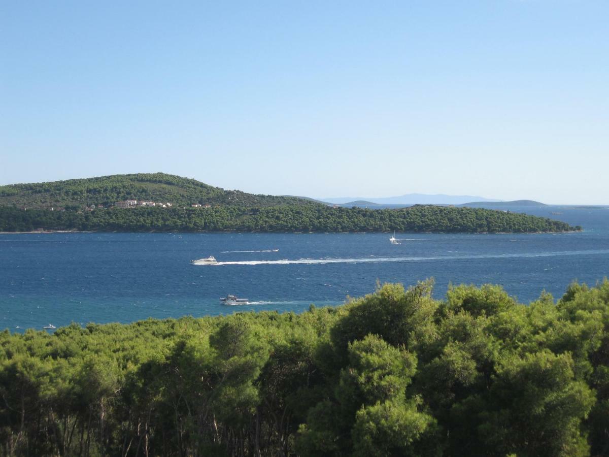 Apartment With Splendid Sea View Trogir Exteriér fotografie