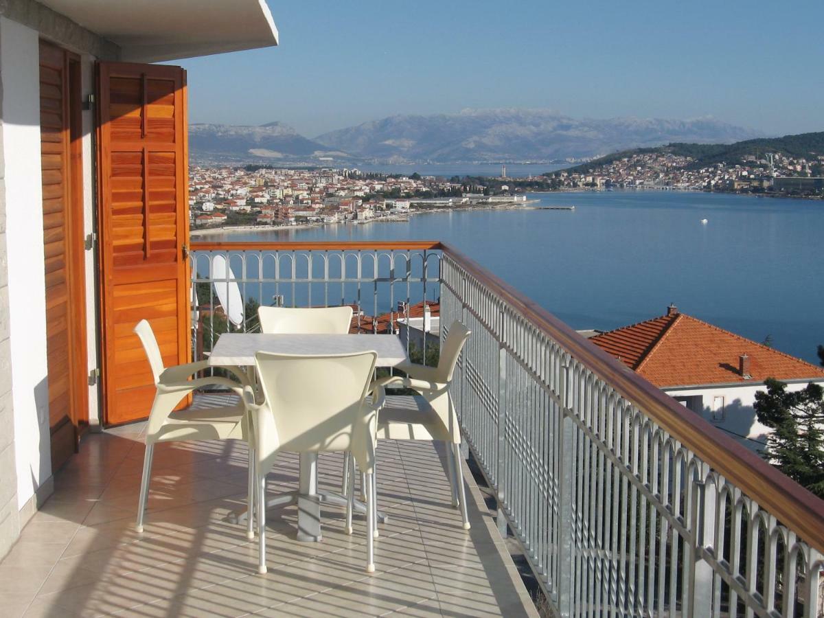 Apartment With Splendid Sea View Trogir Exteriér fotografie