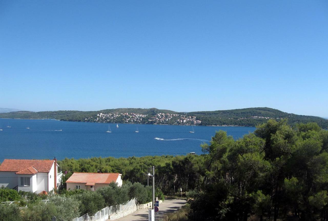 Apartment With Splendid Sea View Trogir Exteriér fotografie