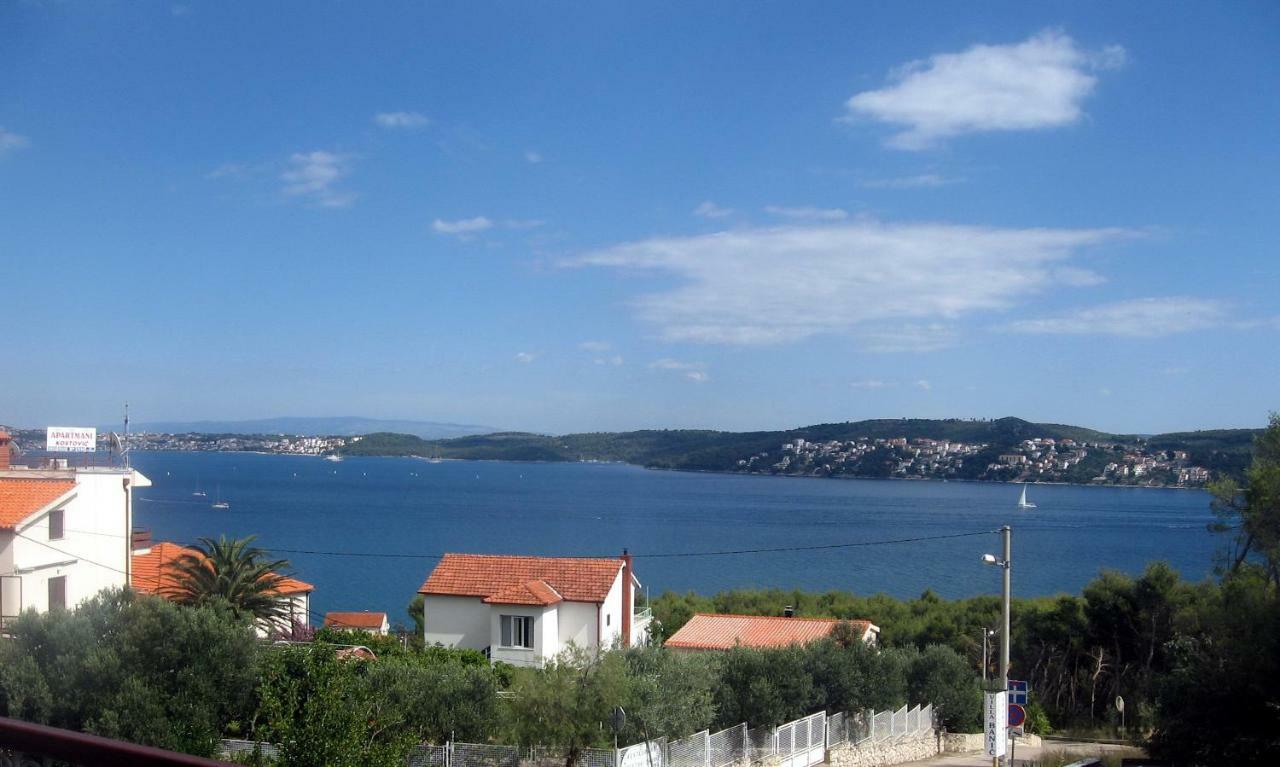 Apartment With Splendid Sea View Trogir Exteriér fotografie
