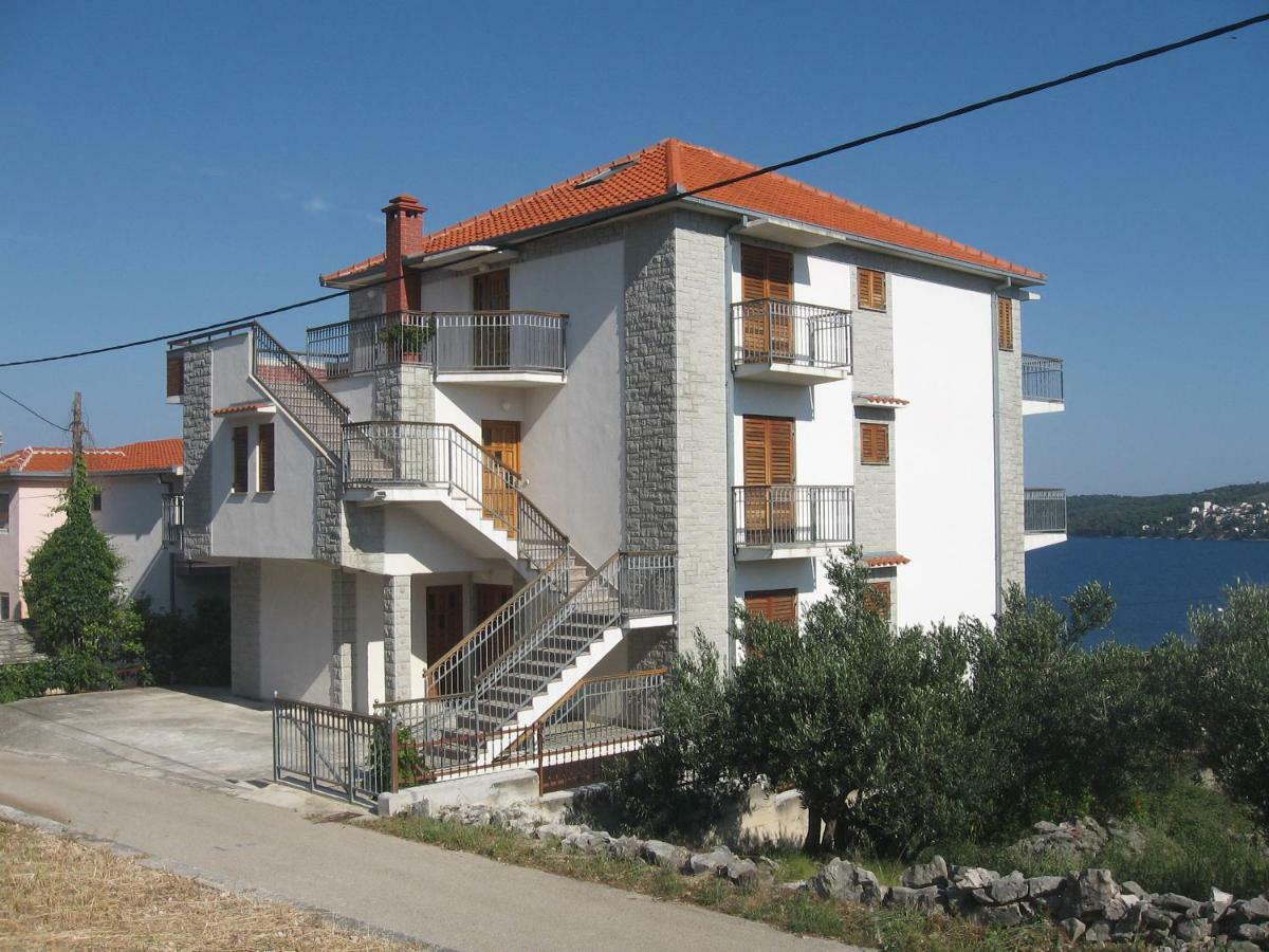 Apartment With Splendid Sea View Trogir Exteriér fotografie