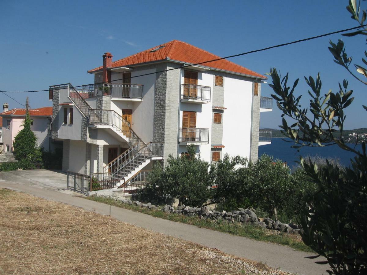 Apartment With Splendid Sea View Trogir Exteriér fotografie